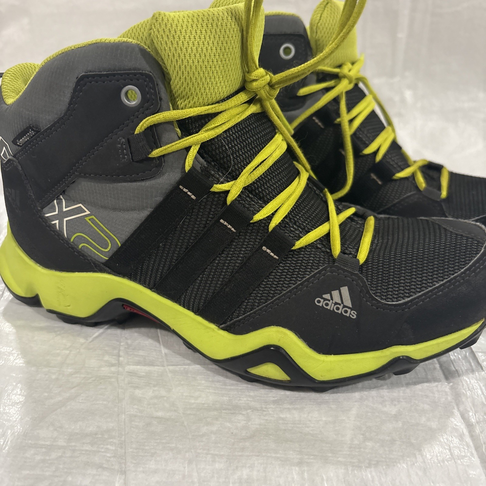 Adidas Terrex AX2’s Black Grey Green Men’s US 6
