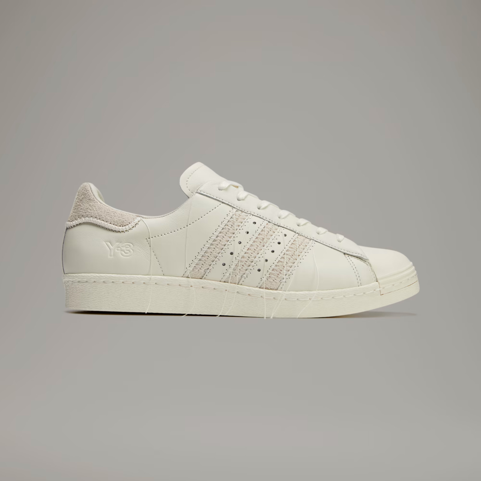 adidas Y-3 Superstar Sneakers Shoes Beige Men’s ID4122