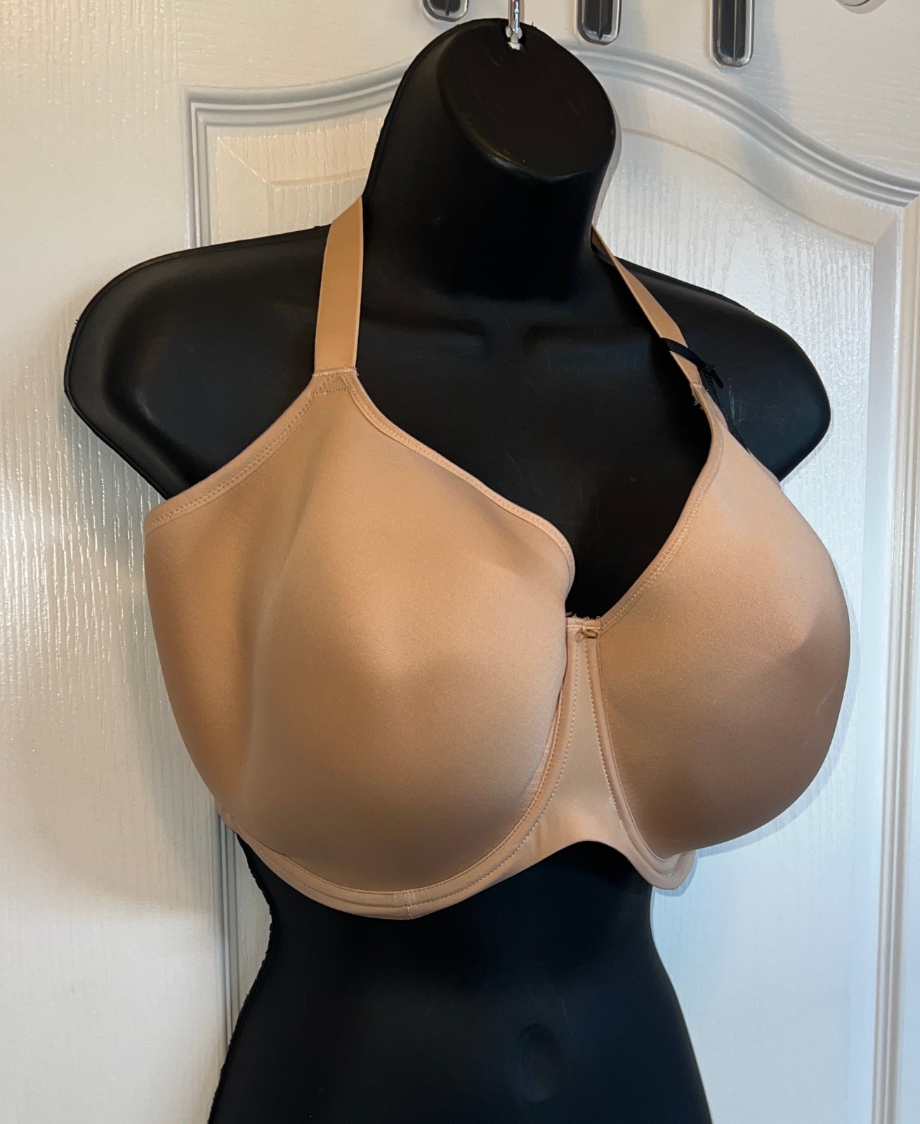 NWT! Sculptresse Elegance 10401 Smooth Molded Spacer T-Shirt Bra In Honey, 36HH