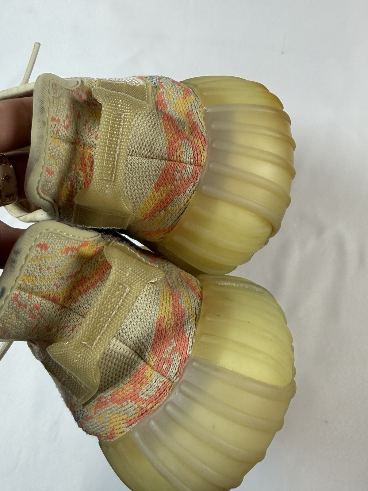 adidas Yeezy Boost 350 V2 MX OAT GW3773 Low Top Primeknit Multicolor Sneaker 8