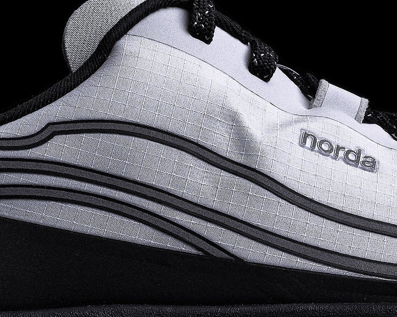 NORDA 002 trail run shoes cushioned aggressive tread durable DYNEEMA US mens 10