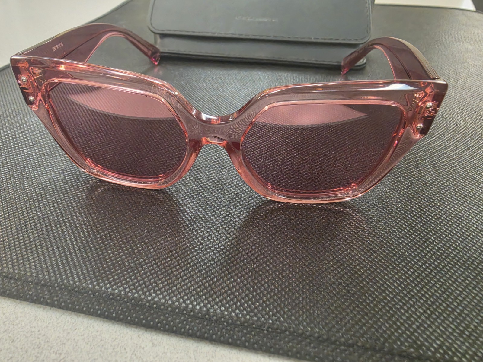 Dolce & Gabbana Pink Sunglasses