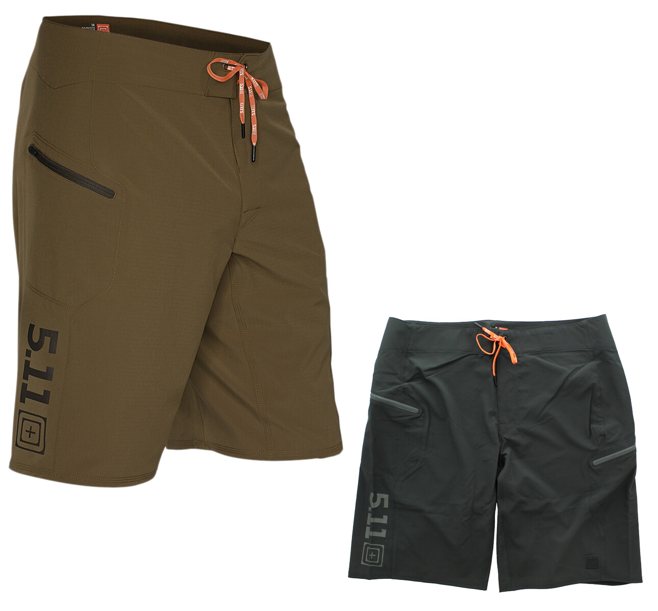 5.11 Tactical Recon Vandal Men’s Shorts, 4-Way Stretch for Gym, Cross-Training