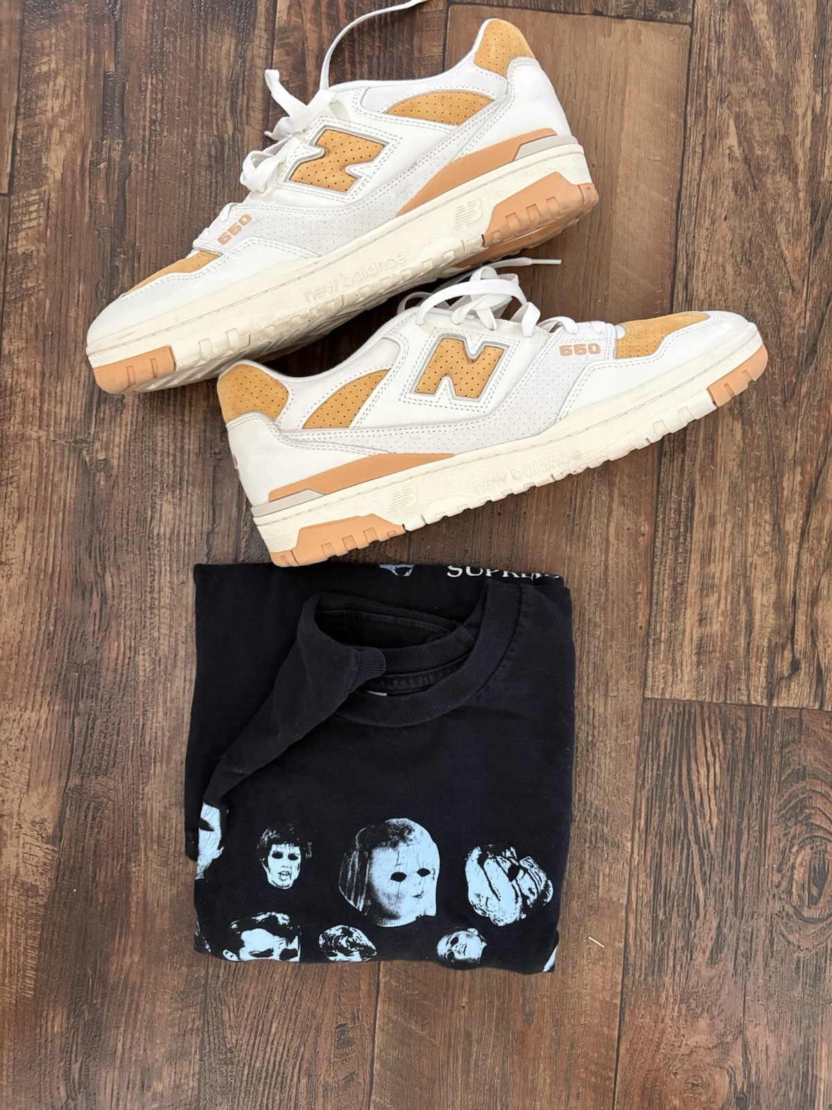 NB550 & Supreme Faces L/S Tee Bundle