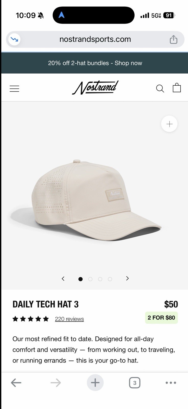 NOSTRAND Daily Tech SnapBack
