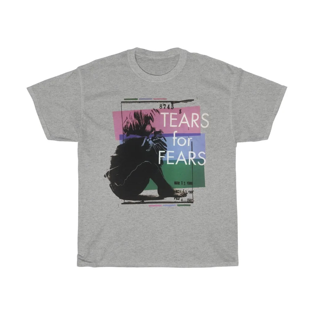 Tears For Fears 2017 The Hurting Tour Shirt Sport Gray Unisex S-5XL ND899