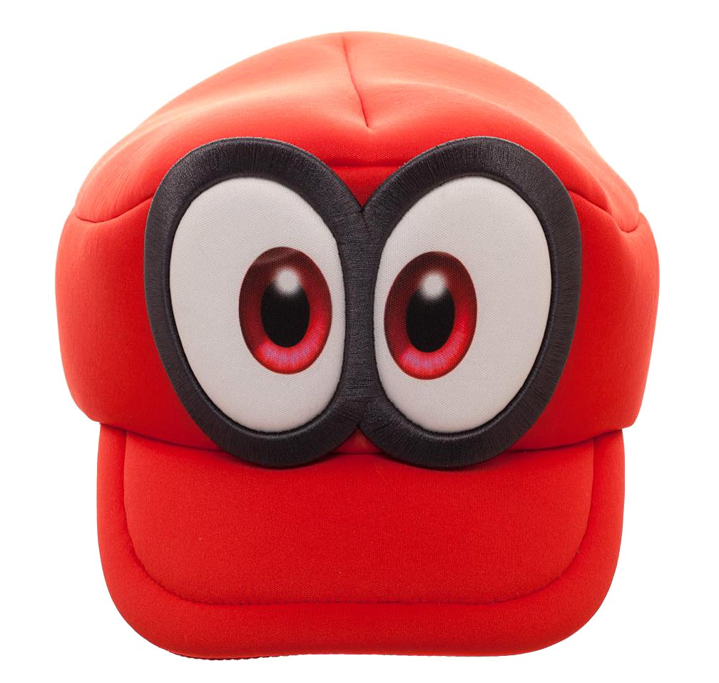 Nintendo Super Mario Odyssey Cappy Hat Kids