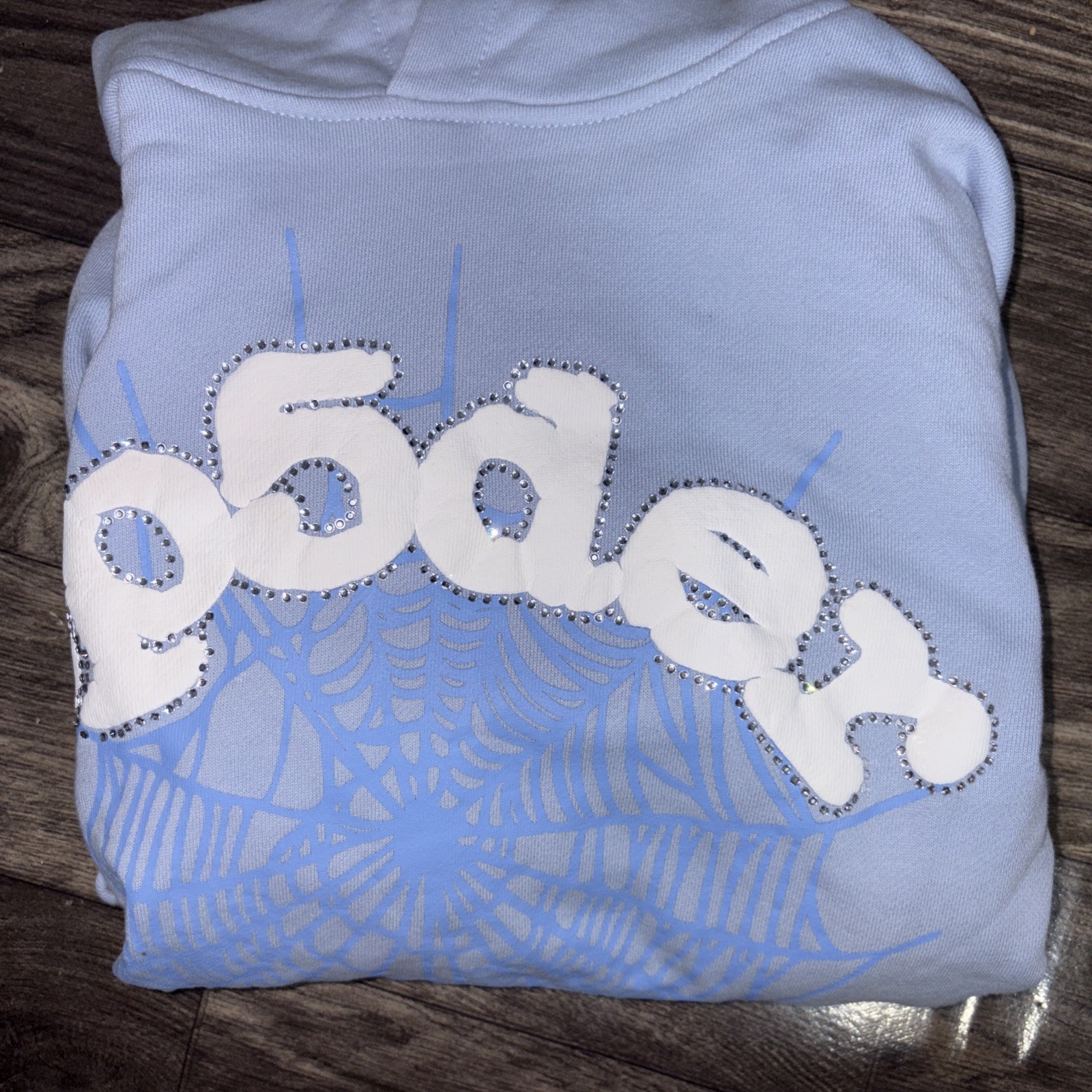 spider hoodie small