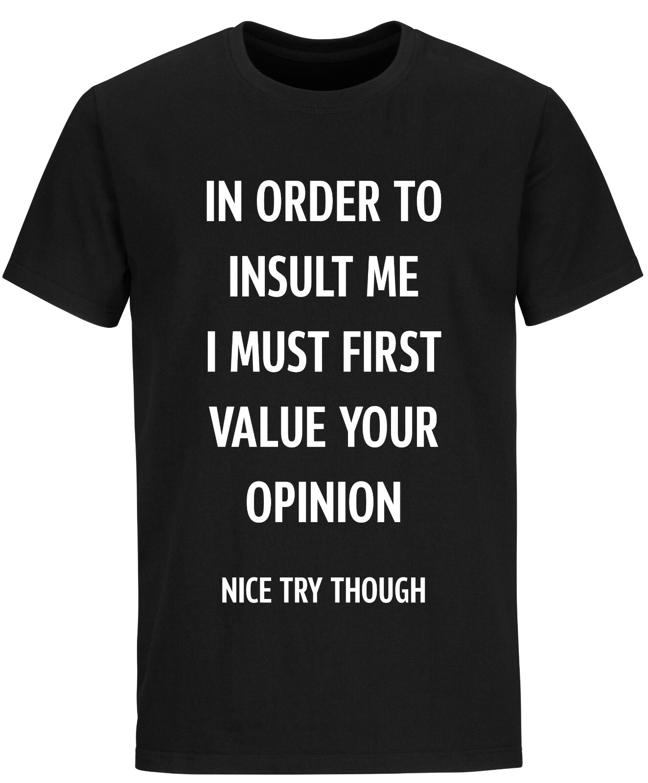 Humorous Graphic Rude Sarcastic Graphic Novelty Offensive Funny T Shirt Opinion