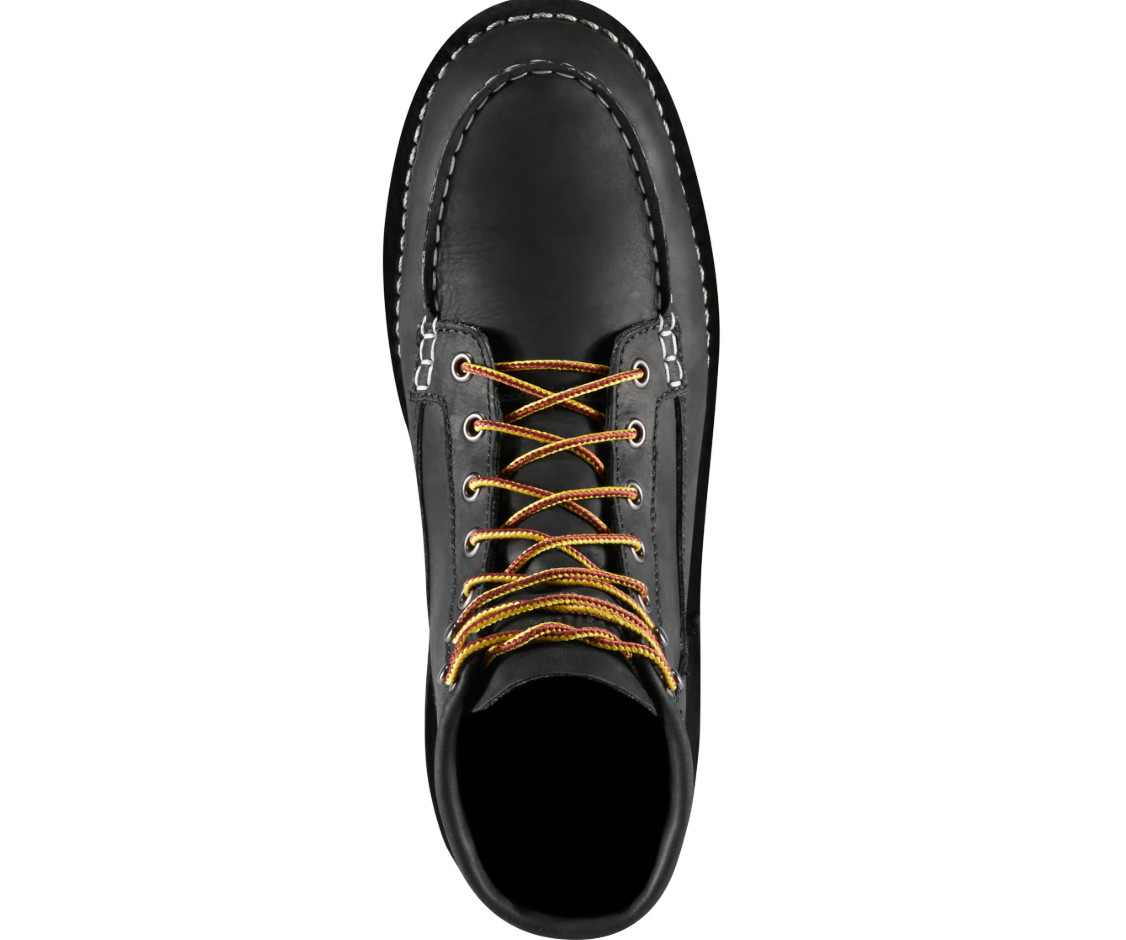 Danner Bull Run Moc Toe Boots Men Leather Work Boots USA Made Big Sale