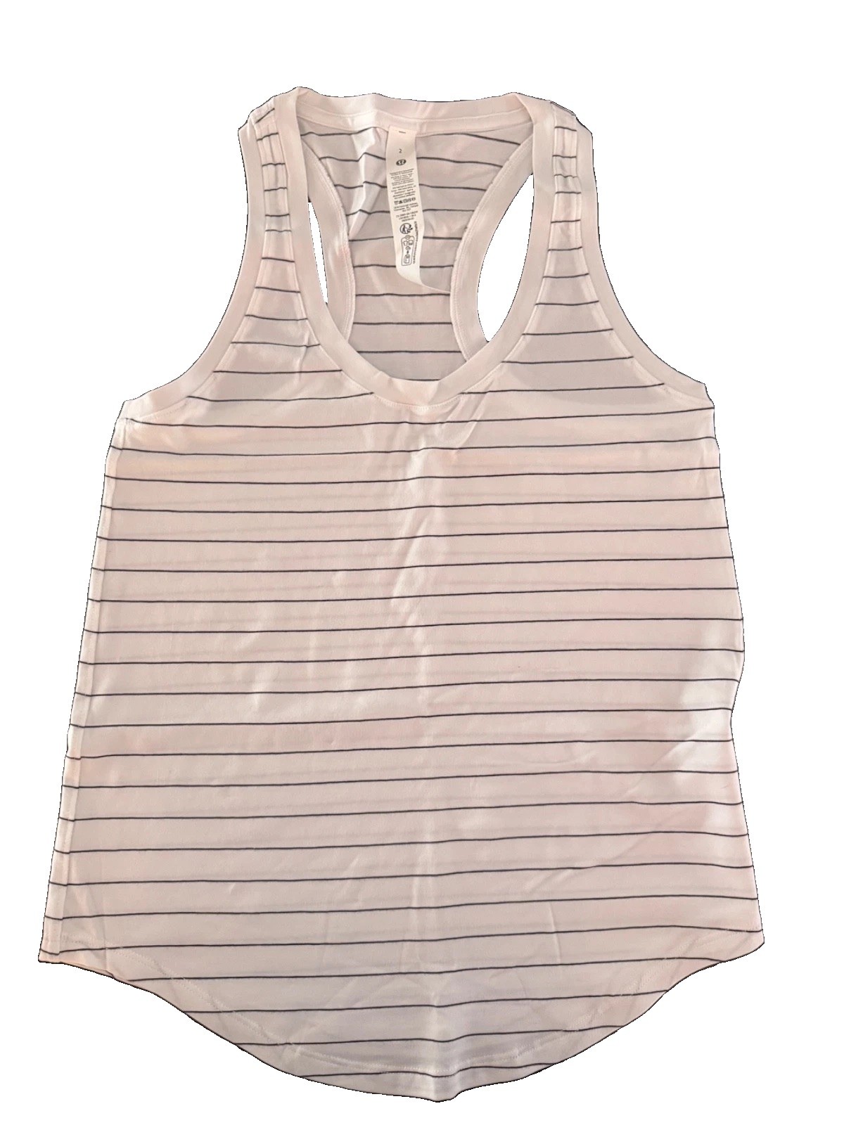 Women’s Lululemon Love Tank- Black Stripe, 2