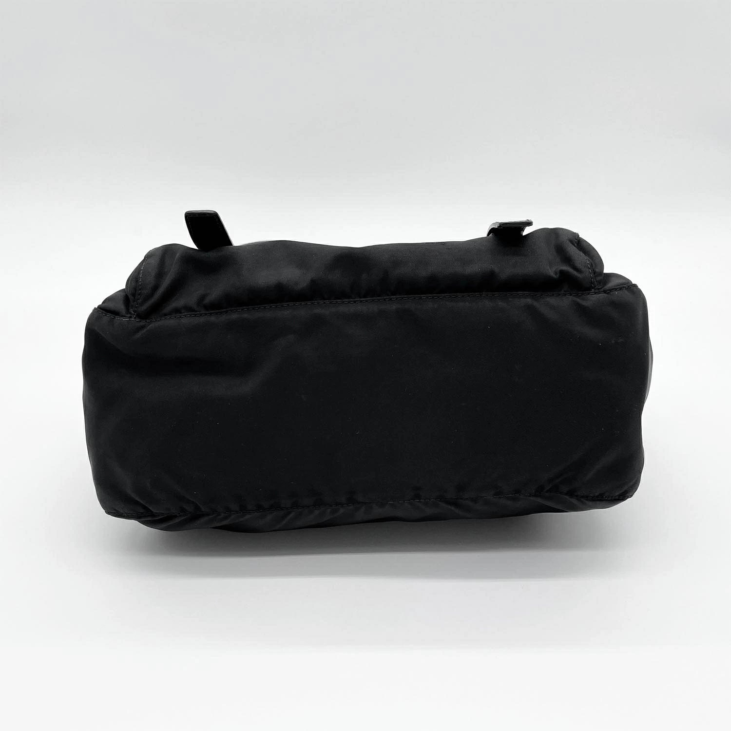 PRADA Nylon Shoulder Bag Messenger Bag Tesuto Pocono Triangle Plate Logo