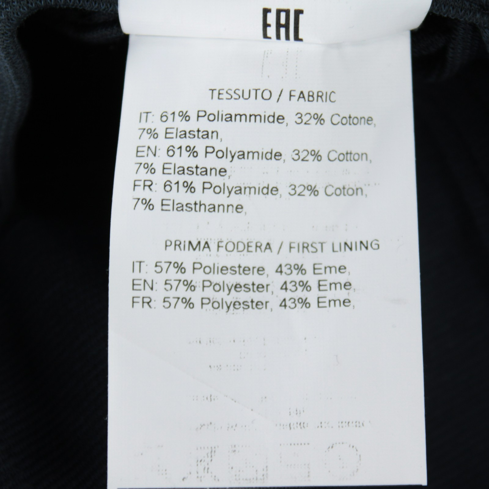 Fradi NWT Polyamide Blend Sport Coat Size 54 (44 US) In Solid Blue