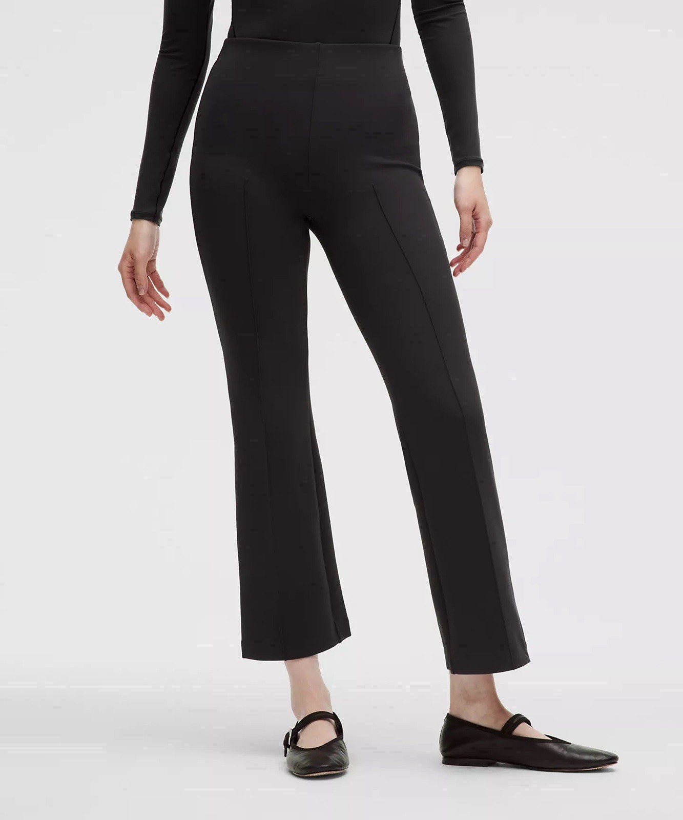 Lululemon Women’s Stretch Spacer High-Rise Pant Black Size Small Inseam 26.5”