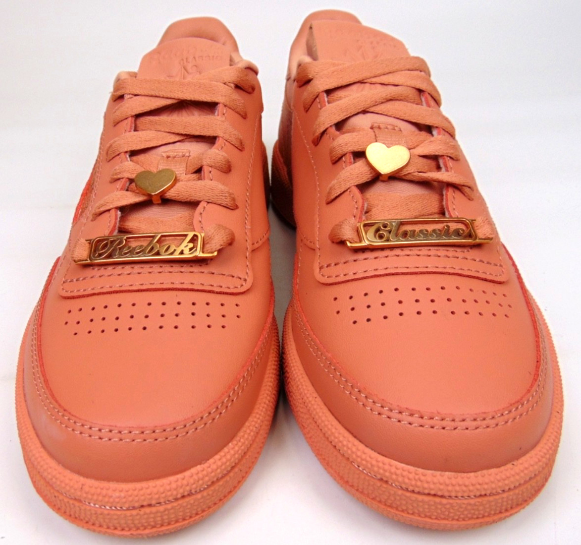NEW! Reebok Club C 85 Casual Classic Sneakers Women’s Size 7.0 M, Mauve Leather