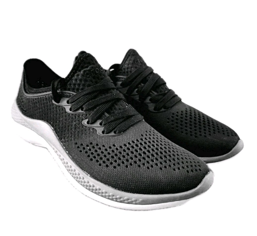 CROCS Shoes LiteRide 360 Pacer Slip On Sneakers Mens 6 Womens 8 Unisex Black