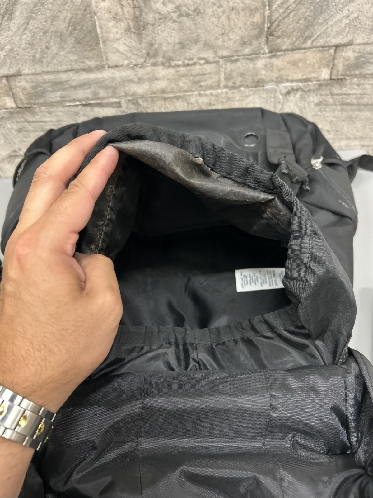Oakley Gearbox LX Backpack All Black Blackout Tactical Stealth Bag Excellent