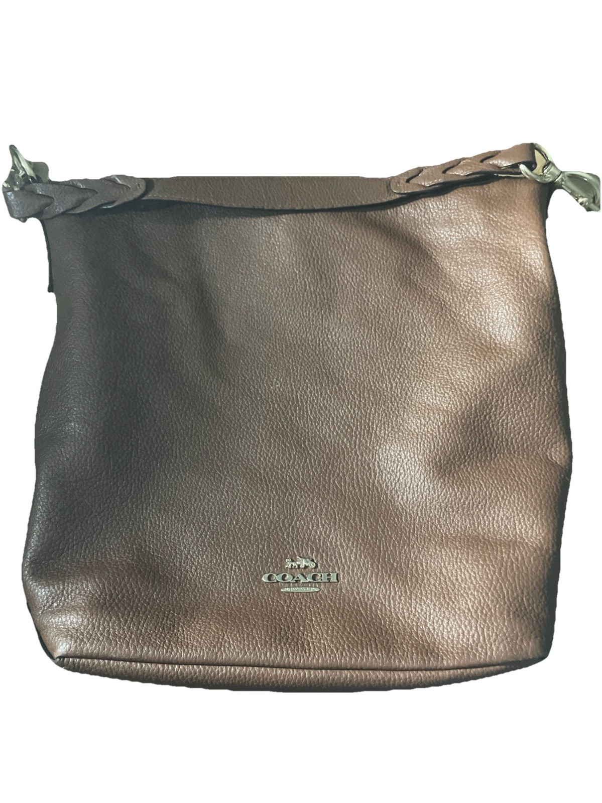 Coach Abby Duffle Bag- Light Brown