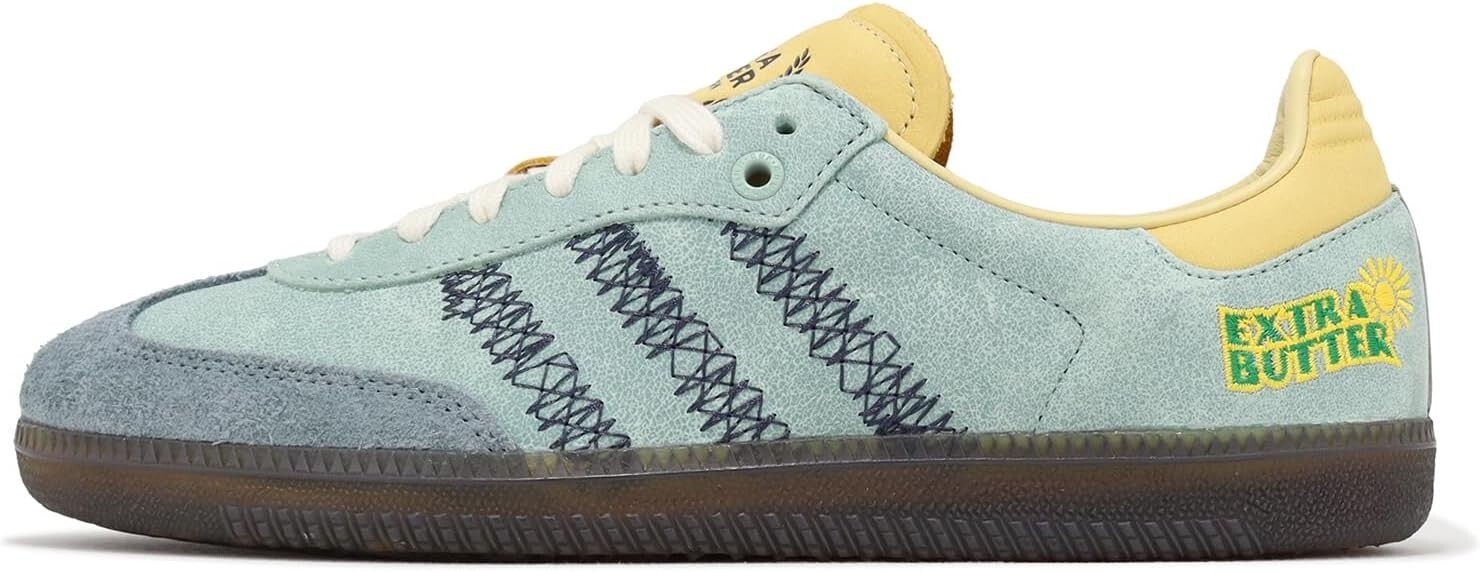 Extra Butter adidas Originals Consortium Samba IE0174 Chalk White Gum [US 7-12]
