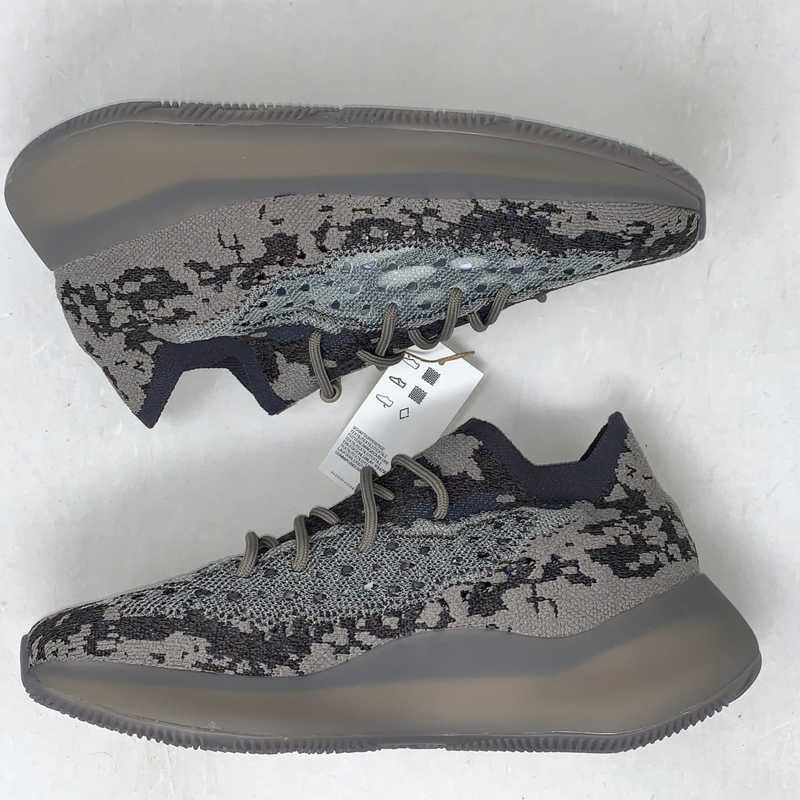 Adidas Yeezy Boost 380 Stone Salt Brown Sneakers, Size 12 BNIB GZ0472