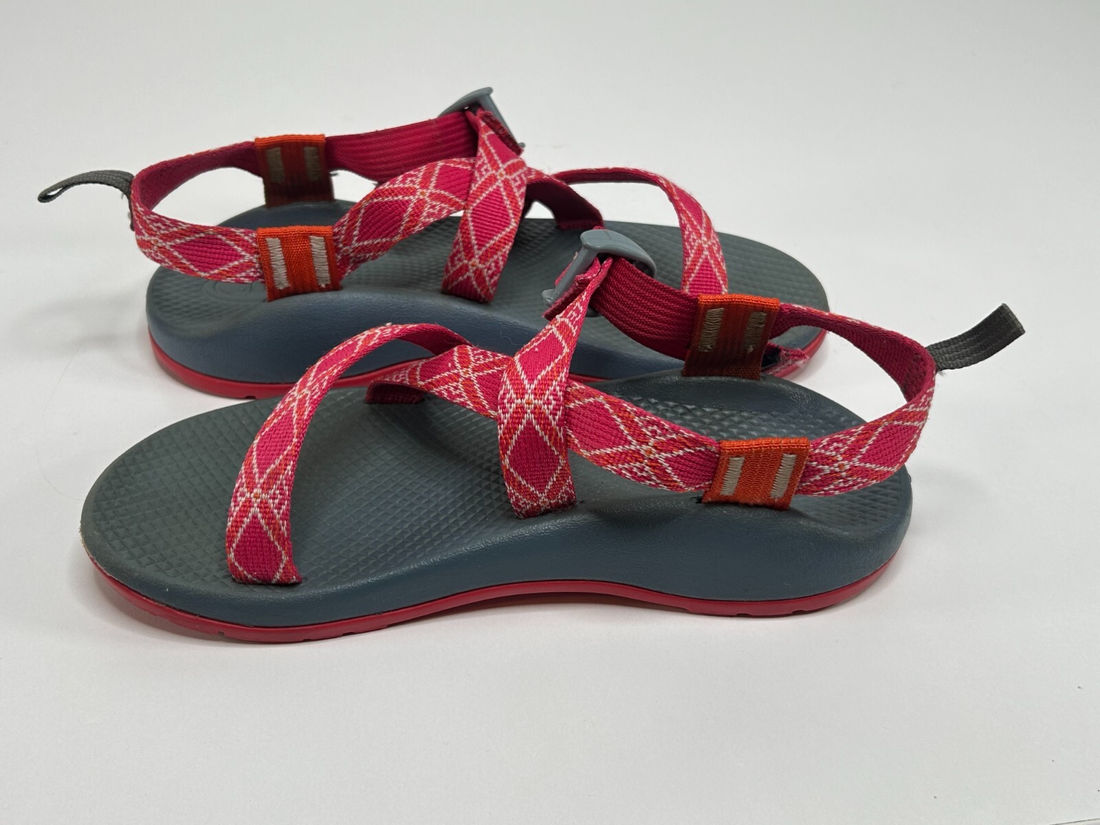 Chaco Z1 Ecotread Outdoor Adjustable Sandal Women’s Size 5 Pink J180004 Summer