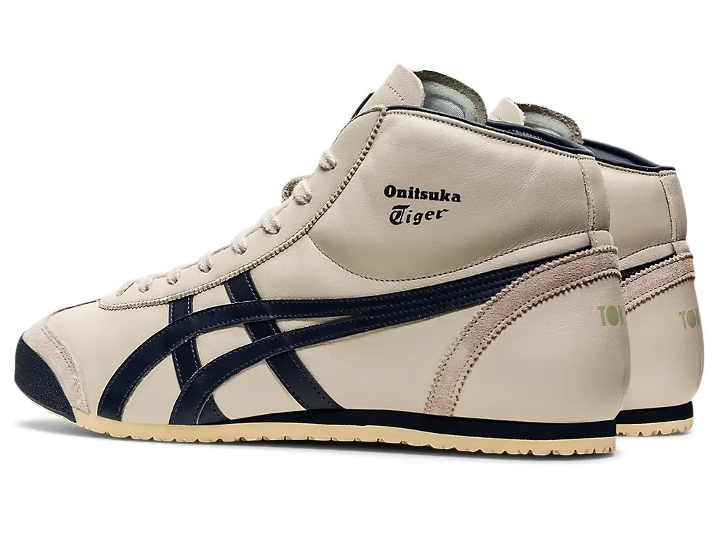 Onitsuka Tiger Sneaker MEXICO Mid Runner 1183B577.200 BIRCH / INDIAN INK