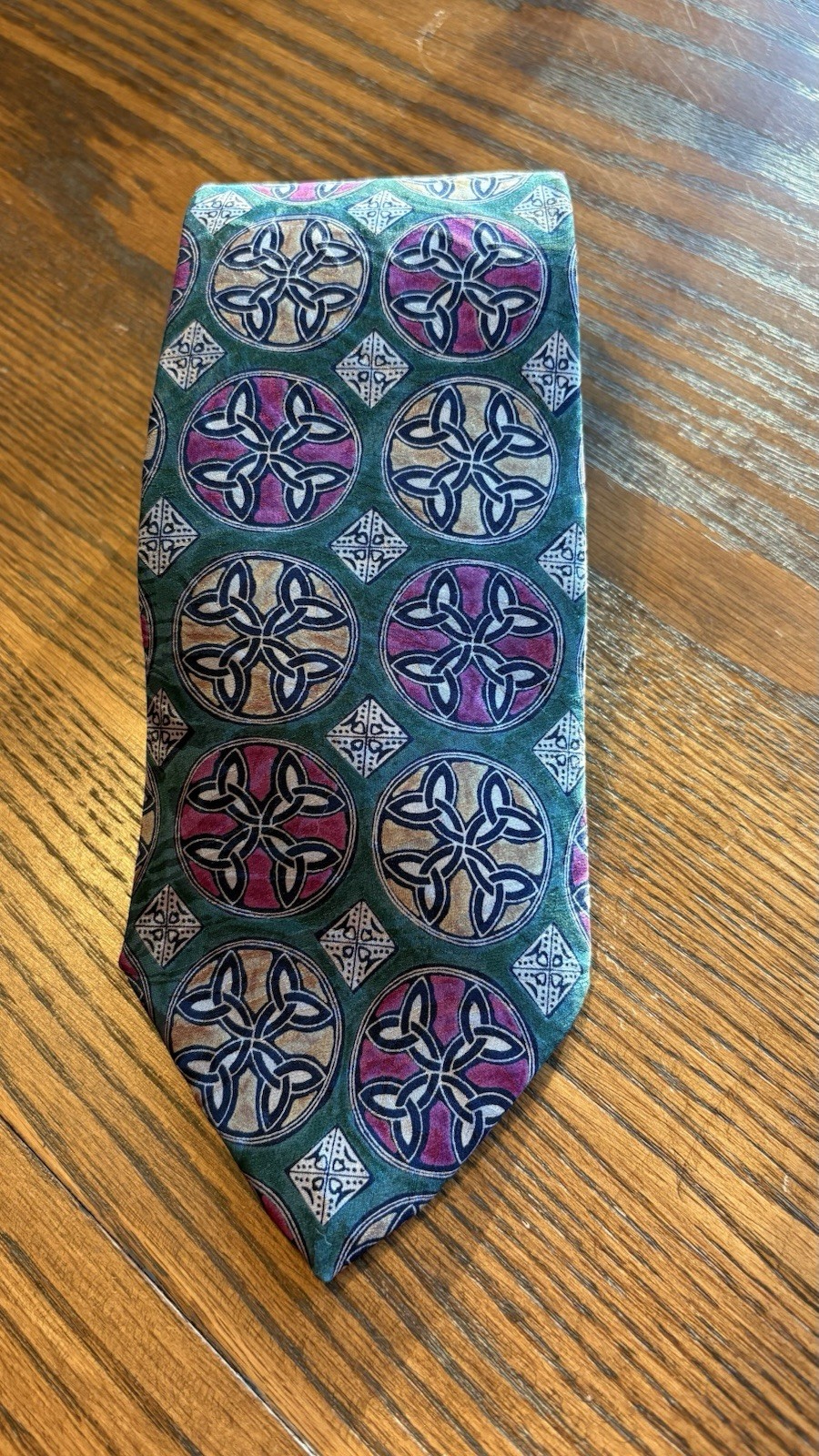 legacy by belle necktie all silk made in the usa