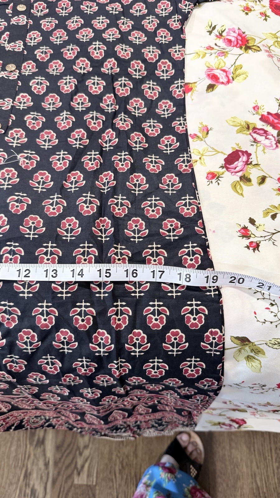 Indian Lawn Cotton 2pc Size S