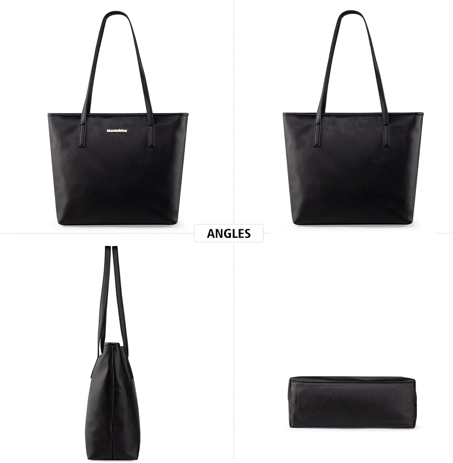 Montana West City Tote Bags Purses and Handbags for Women Causal Bag