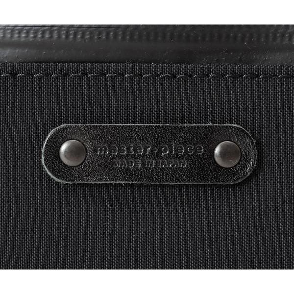 Master-Piece Masterpiece MSPC Root Mini Shoulder Bag Black 289033