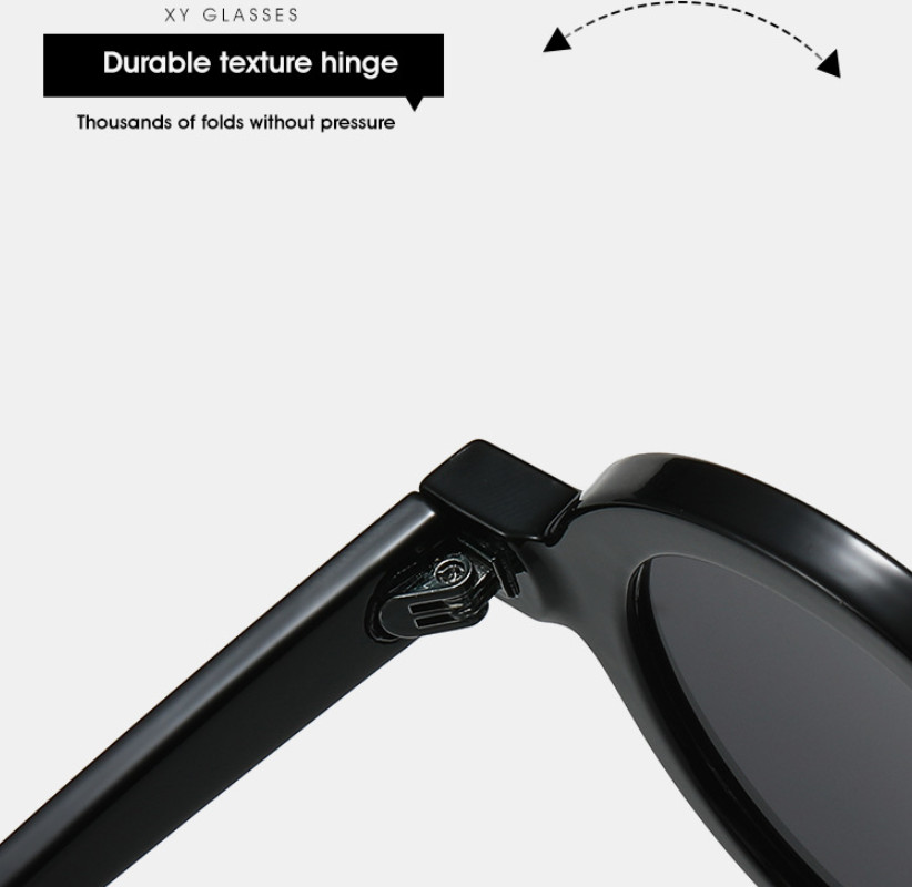 Classic Small Frame Round Sunglasses For Men Women Retro Outdoor Shade Glasses