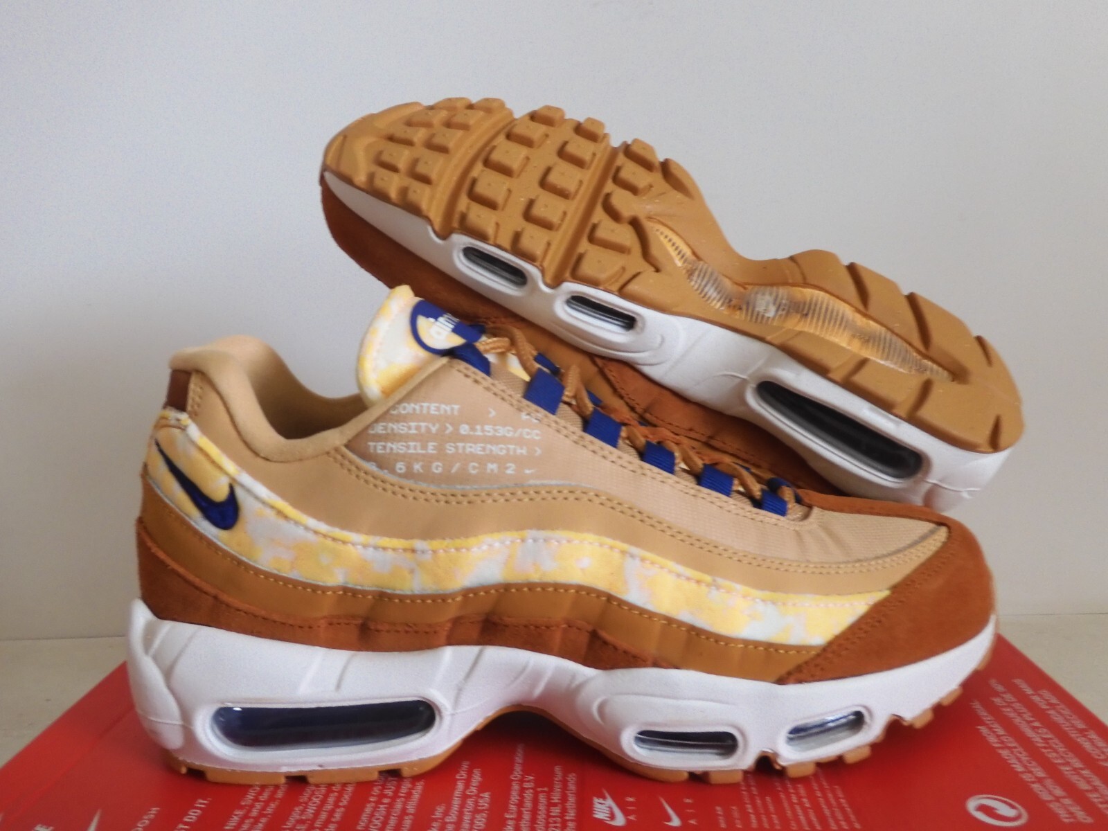Nike Air Max 95 Se Twine-Sail-Tawny Mens Sz 7.5 Rare! [CU1560-700]