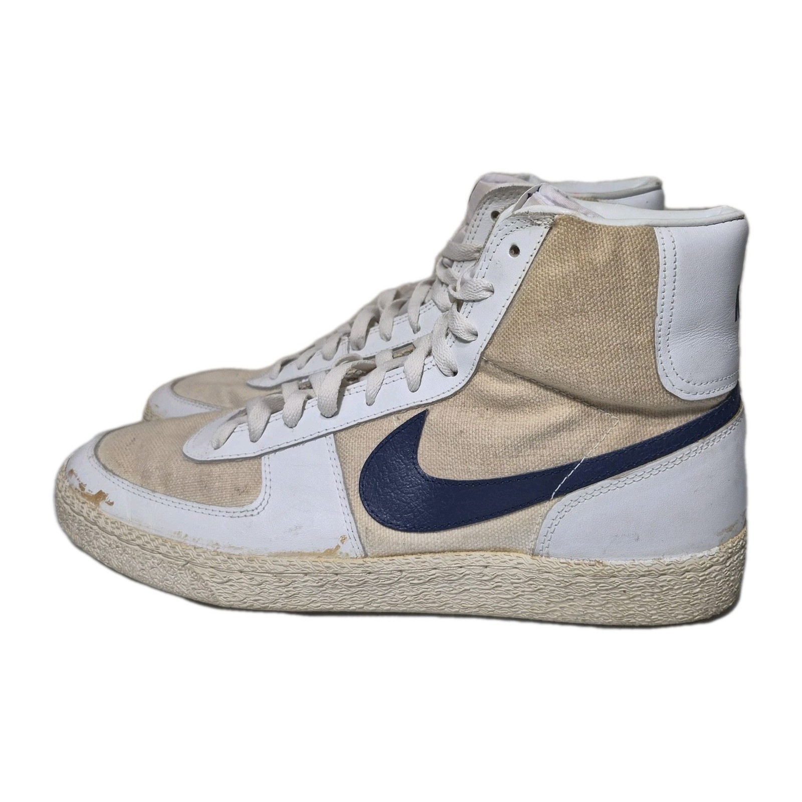 Vintage 1980’s Nike Dynasty High Top Made In Republic Of Korea Size 11.5