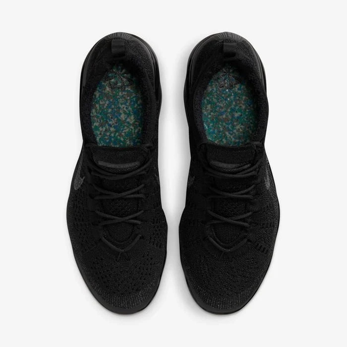 US Size 12M ✅Nike Air VaporMax 2023 Flyknit Black Anthracite Casual Sneaker New✅