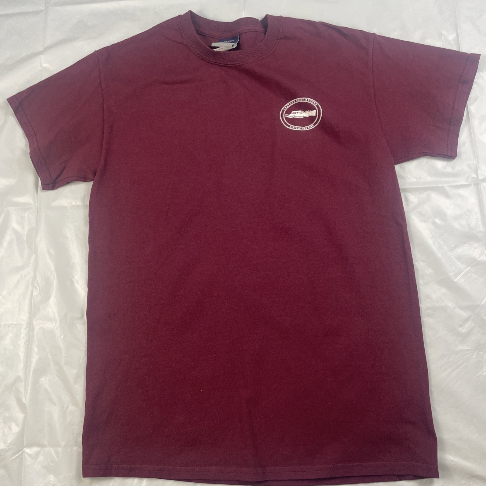MV Sport Antique Boat Museum Shirt Clayton, New York Size Medium ￼