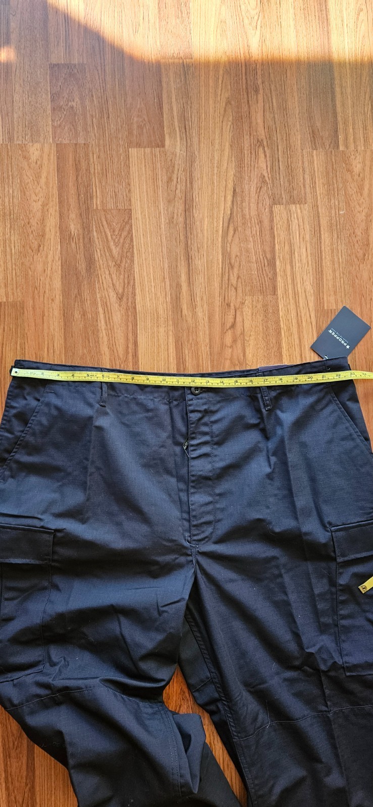 2 Propper BDU Trousers Zip Fly Polyester/Cotton LAPD Navy Size 46×34 F520538450