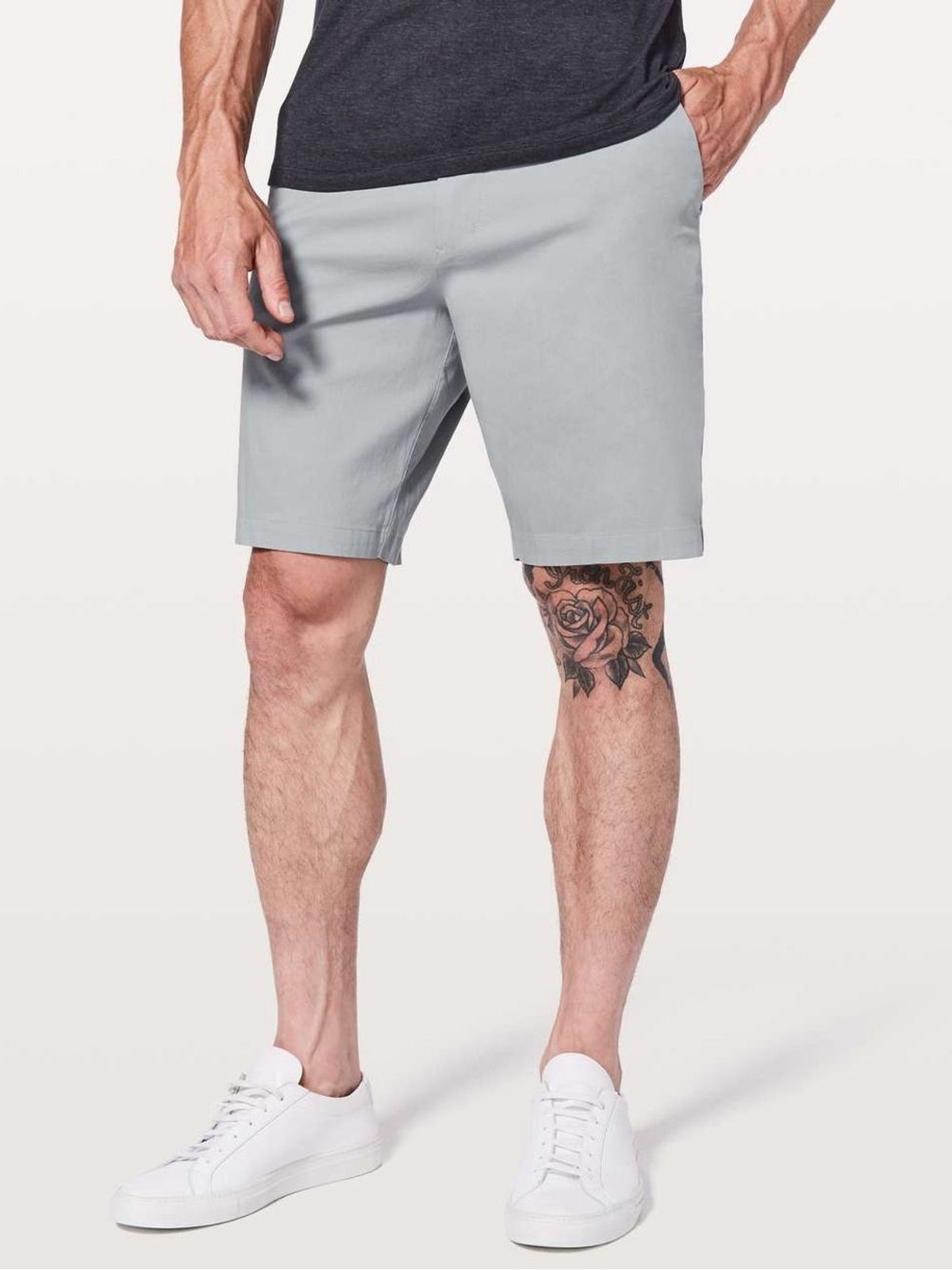 Lululemon Commission Shorts in Heather Gray Men’s Size 31