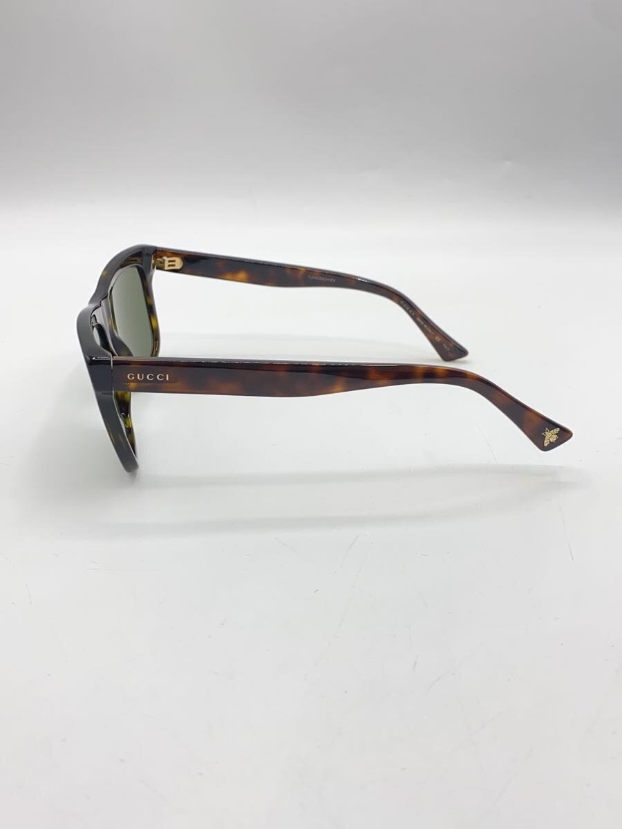 GUCCI Sunglasses Tortoiseshell BRW Men s GG0158S