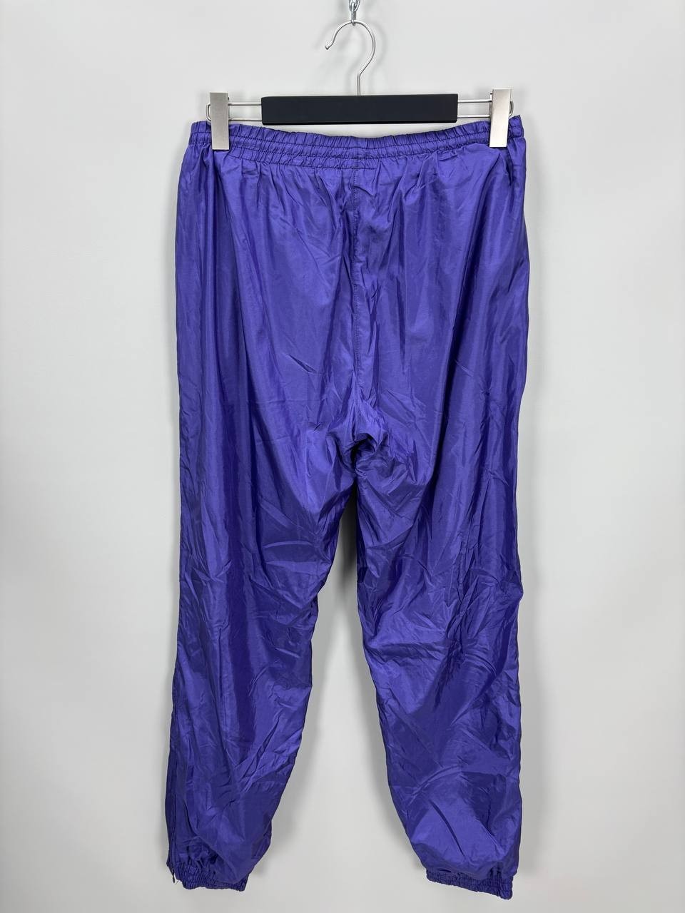 Mens vintage nylon pants Adidas Size L/XL Color Purple Duties Paid (USA)