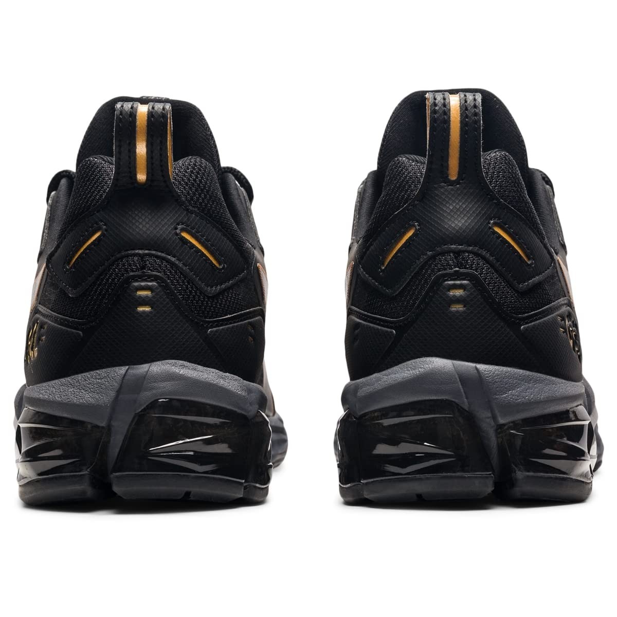 Size 10 – ASICS Men’s Gel-Quantum 180 Shoes Black/Pure Gold 1201A466-001