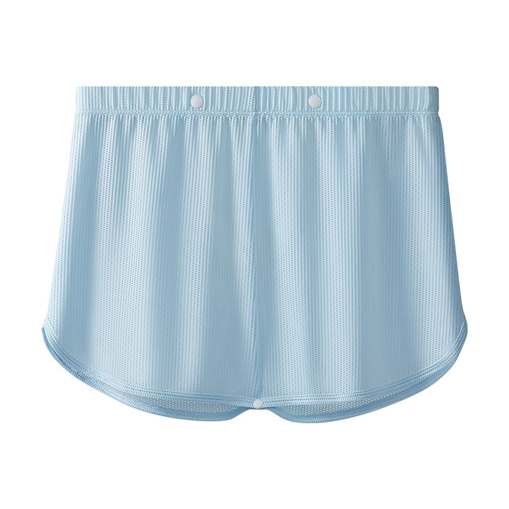 Comfortable Men’s Boxers Shorts Featuring Open Crotch and Button Adjustments