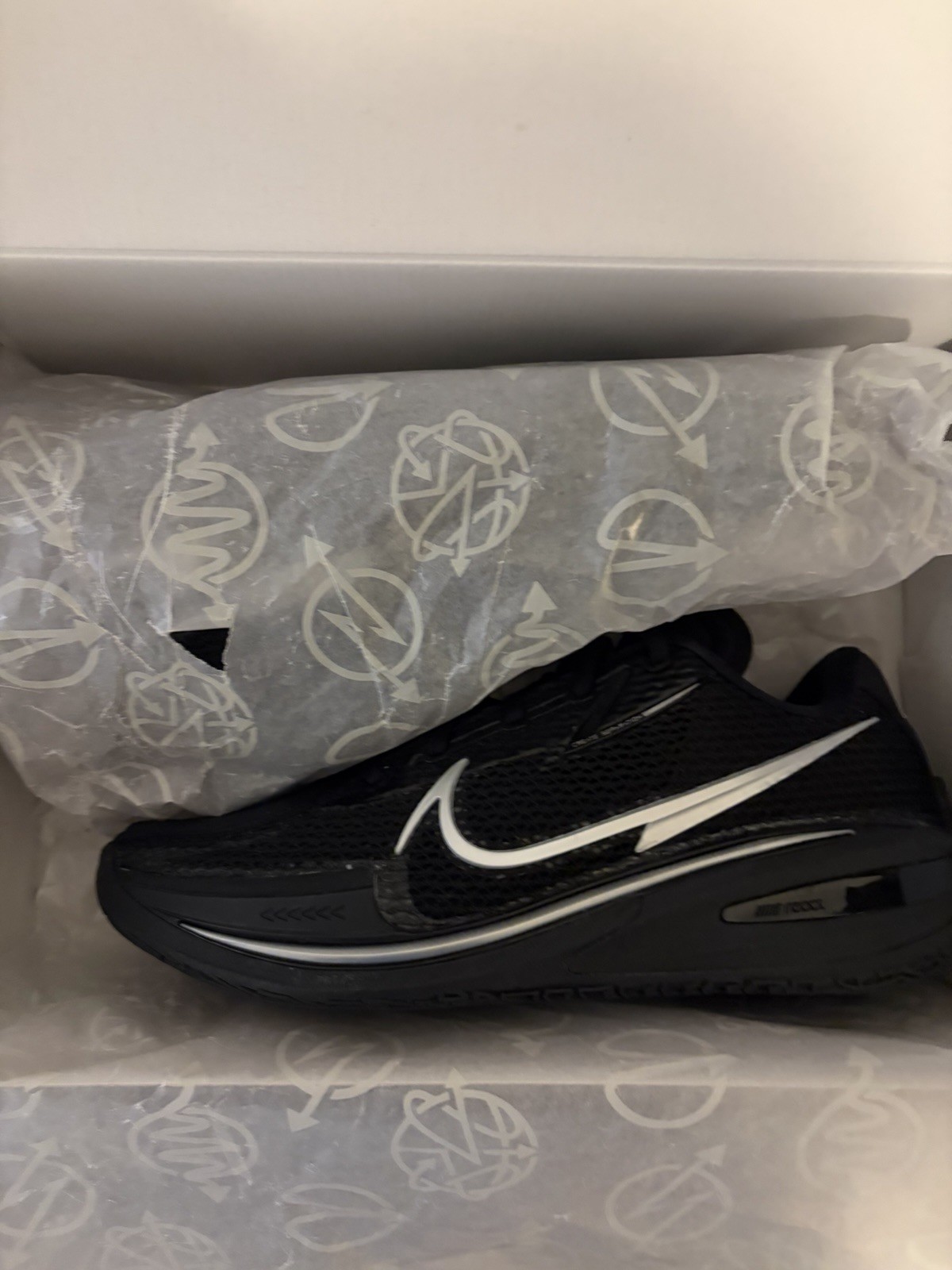 Nike Air Zoom GT Cut “Black Chrome” Basketball Shoes