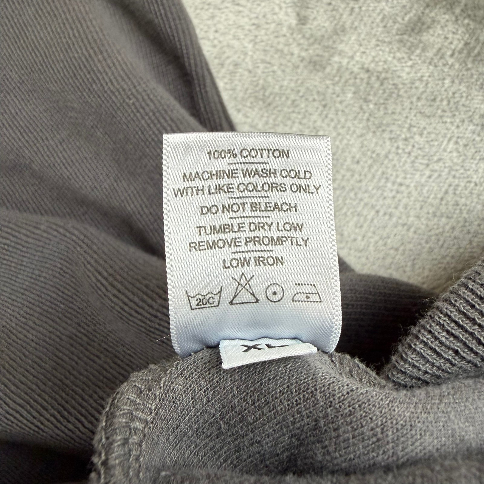 American Giant French Rib Half Zip Sweatshirt Men XL Charcoal Gray $120 USA NWOT