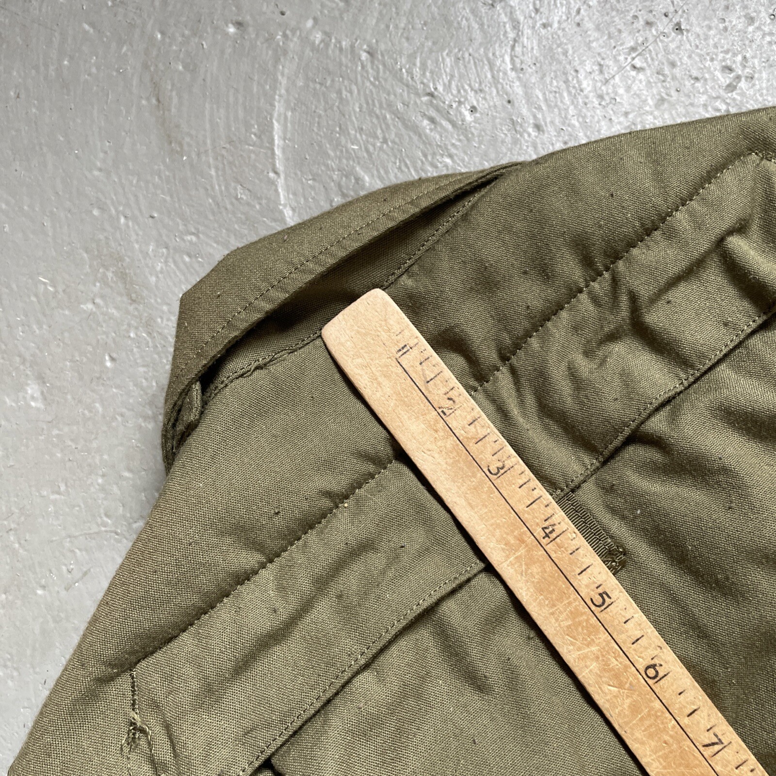 Vintage 1980s Avirex Aramid Cold Weather High Temperature Military Jacket M