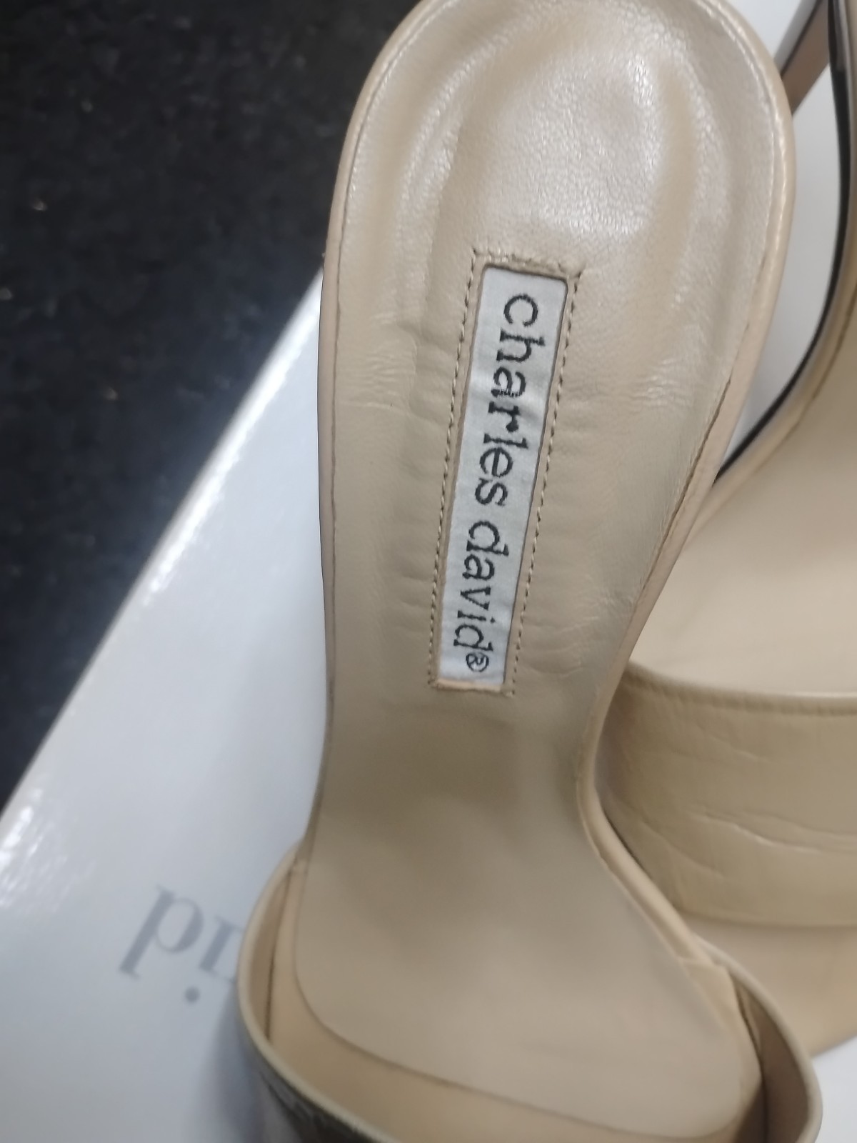 charles david mules size 7