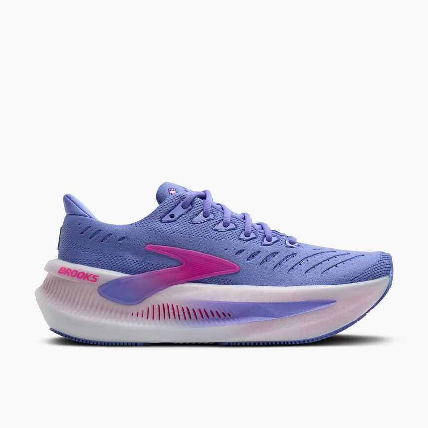BROOKS GLYCERIN MAX 2 WOMEN 120468 1B 409 Blazing Bell/Pink/White NEW IN BOX