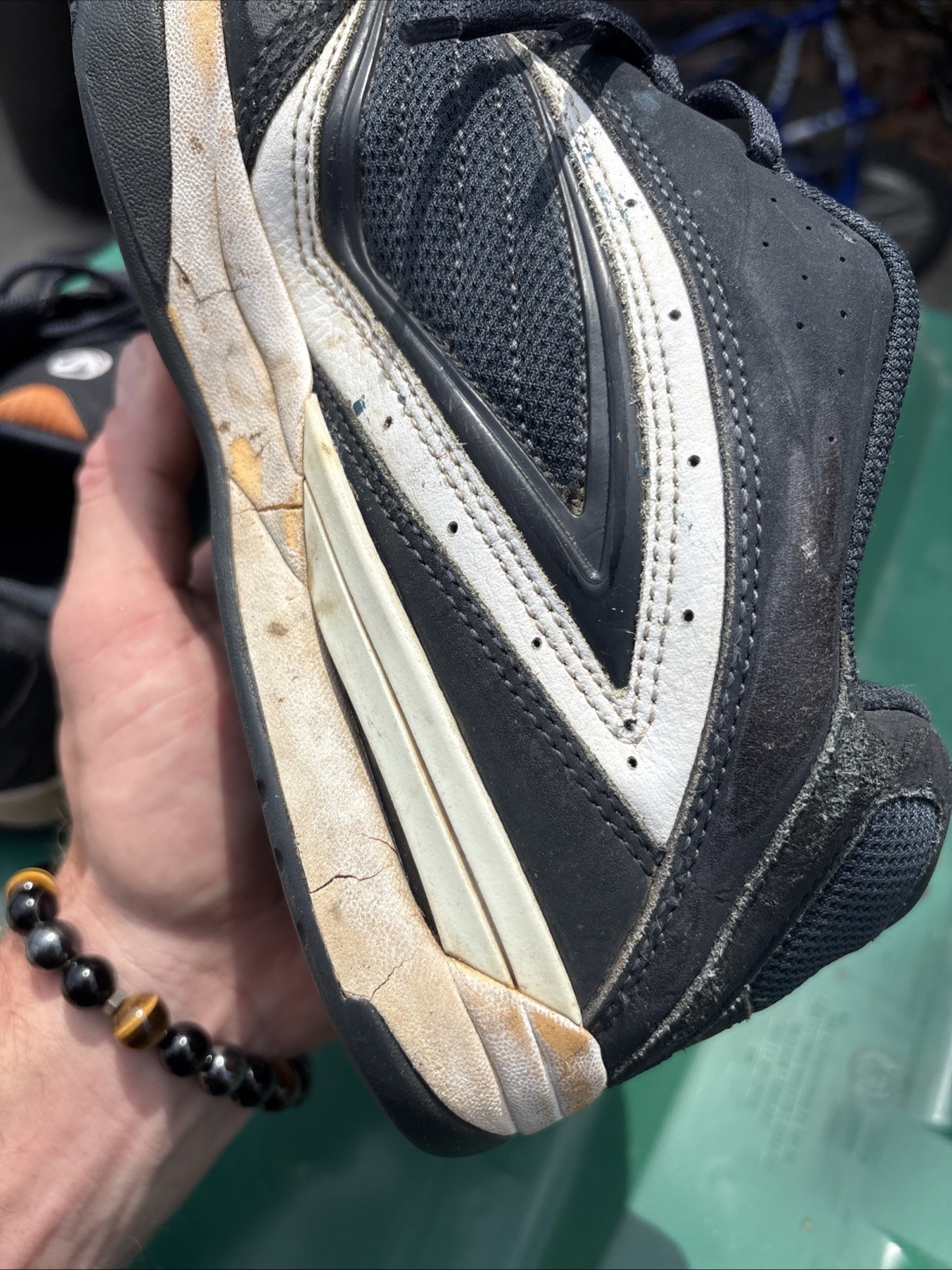 VTG DVS Shoe company ‘TYRANT’ 1999 Sz8 Rare Skateboarding vintage shoes