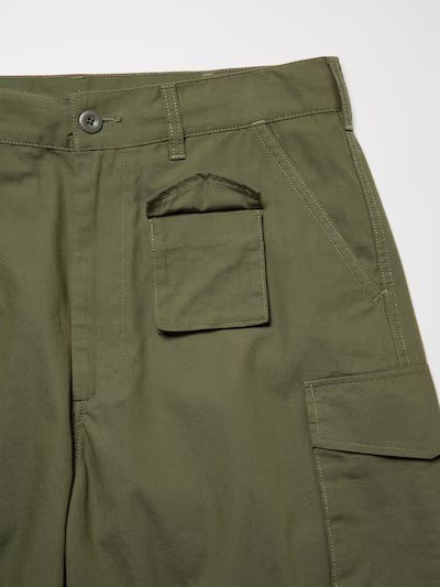 2026 ENGINEERED GARMENTS Utility Shorts GU / UNIQLO JAPAN XS-3XL