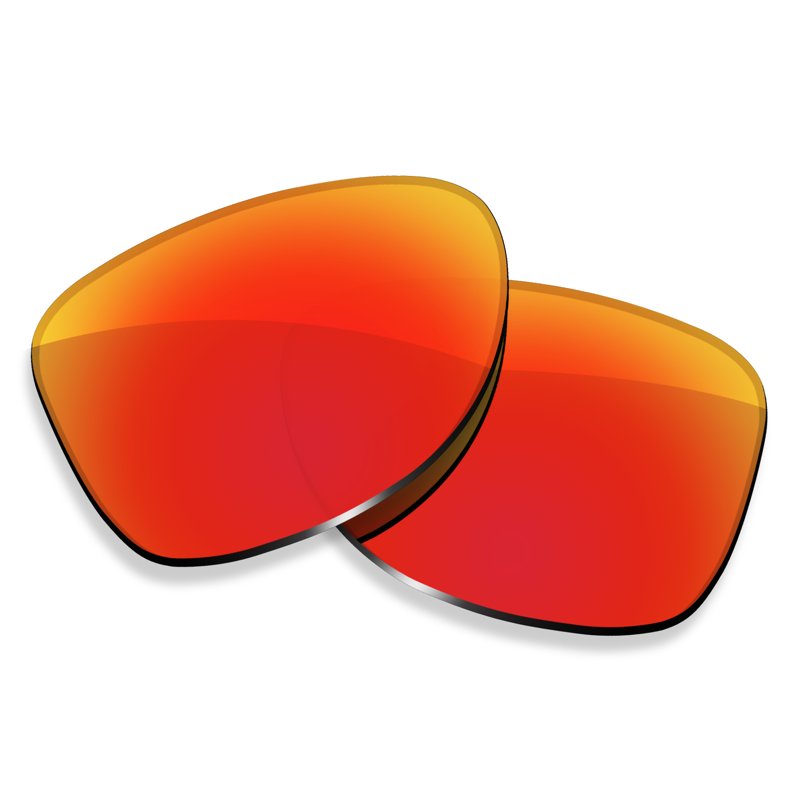 KEYTO Polarized Lenses Replacement for-Oakley Crosshair SI Ballistic OO4069