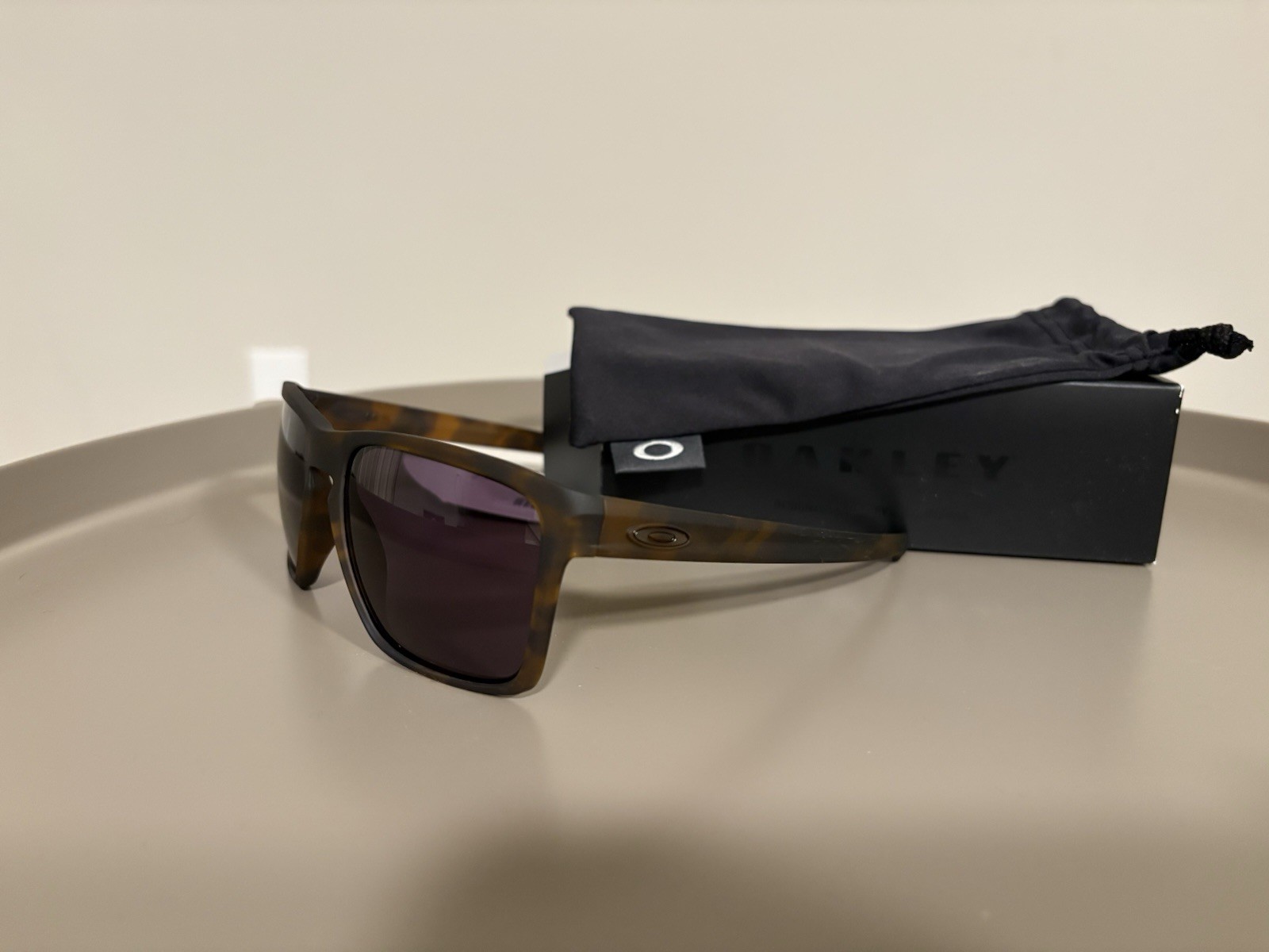 Oakley Sliver XL OO934104 Men’s Sunglasses – Matte Brown Tortoise/Warm Grey